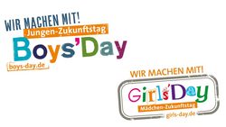 Logos von Boys- und Girls-Day