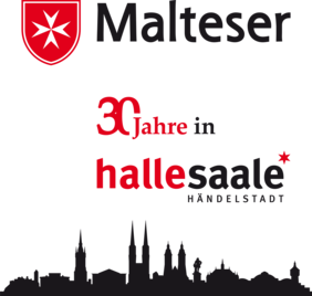 Logo zu 30 Jahre Malteser in Halle