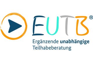 Logo Ergänzende unabhängige Teilhabeberatung (EUTB®) 
